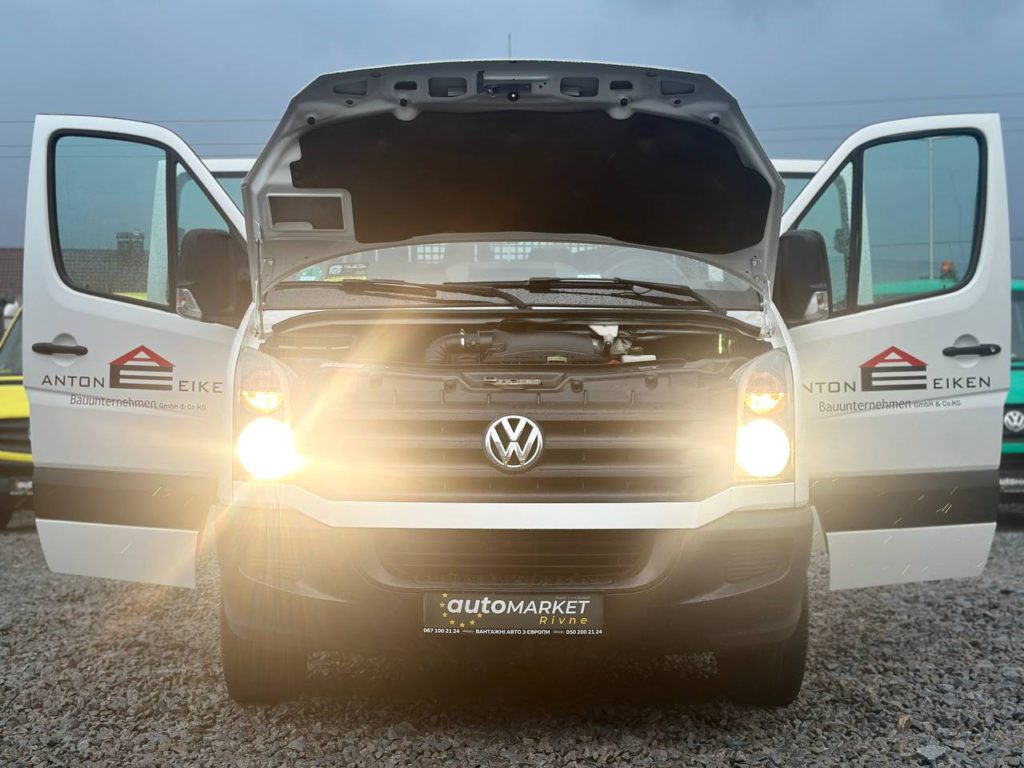 Volkswagen Crafter 2017
