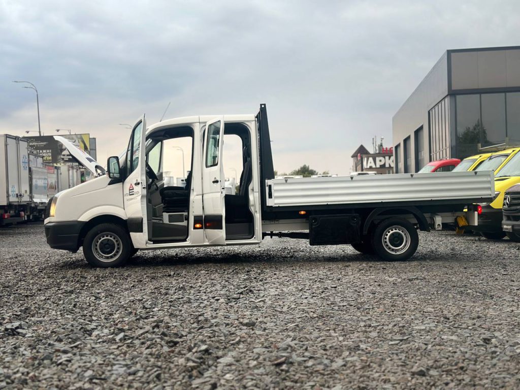 Volkswagen Crafter 2017