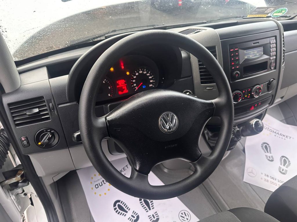 Volkswagen Crafter 2017