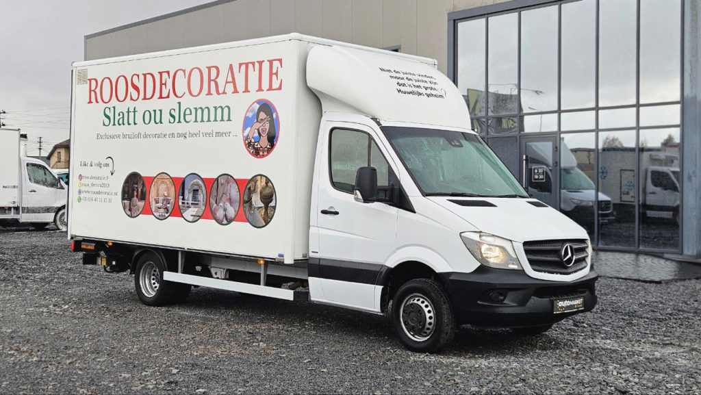 Mercedes-Benz Sprinter 2017