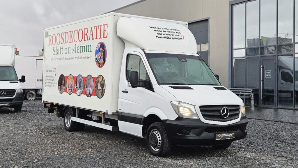 Mercedes-Benz Sprinter 2017