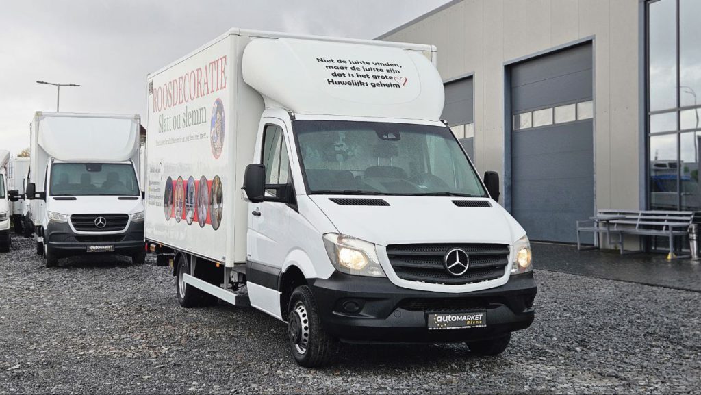 Mercedes-Benz Sprinter 2017