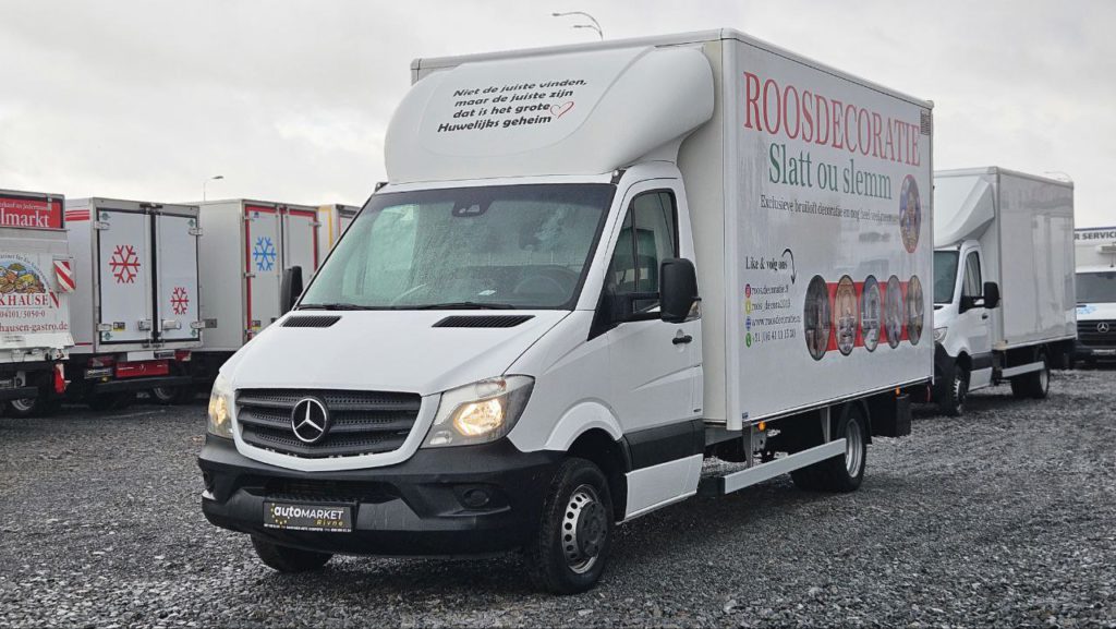 Mercedes-Benz Sprinter 2017