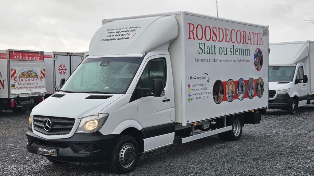 Mercedes-Benz Sprinter 2017