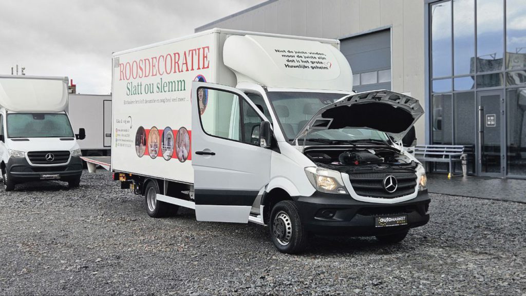 Mercedes-Benz Sprinter 2017