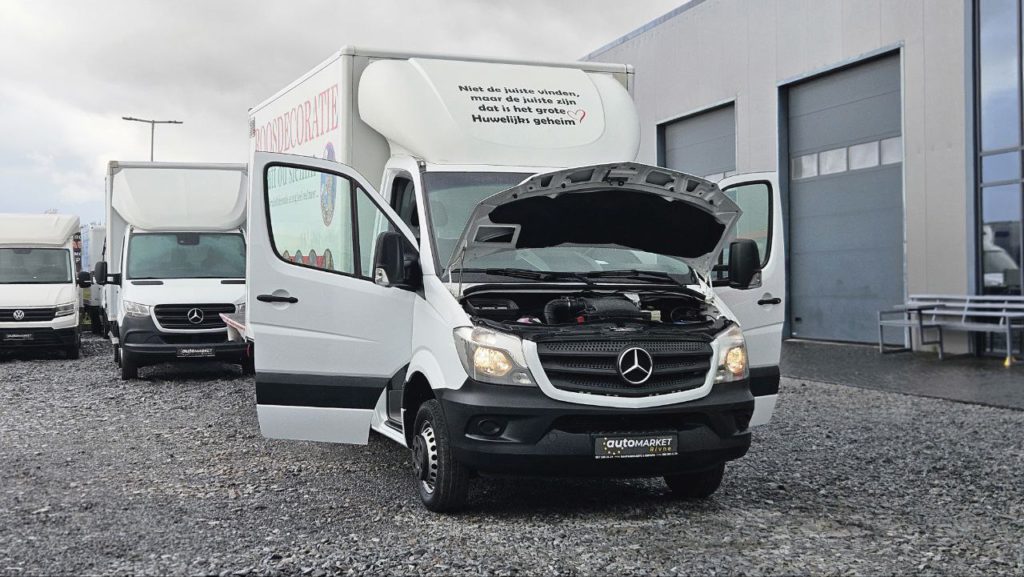 Mercedes-Benz Sprinter 2017