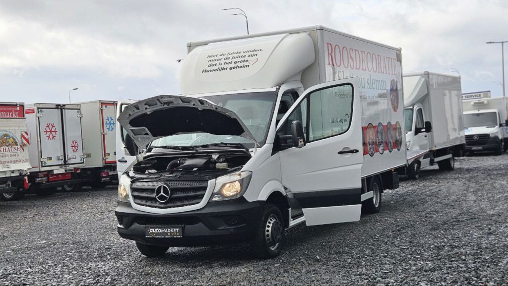 Mercedes-Benz Sprinter 2017
