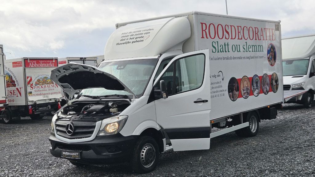 Mercedes-Benz Sprinter 2017