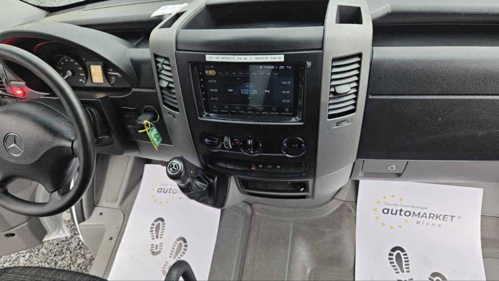 Mercedes-Benz Sprinter 2017