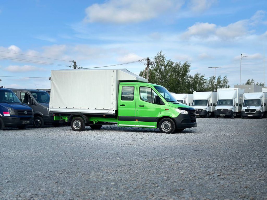 Mercedes-Benz Sprinter 2021