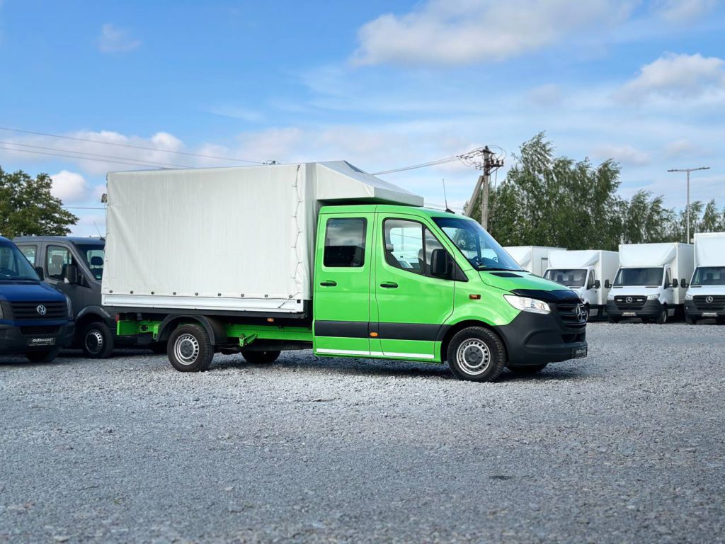 Mercedes-Benz Sprinter 2021