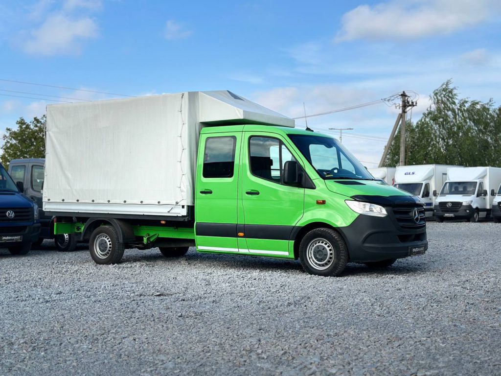 Mercedes-Benz Sprinter 2021