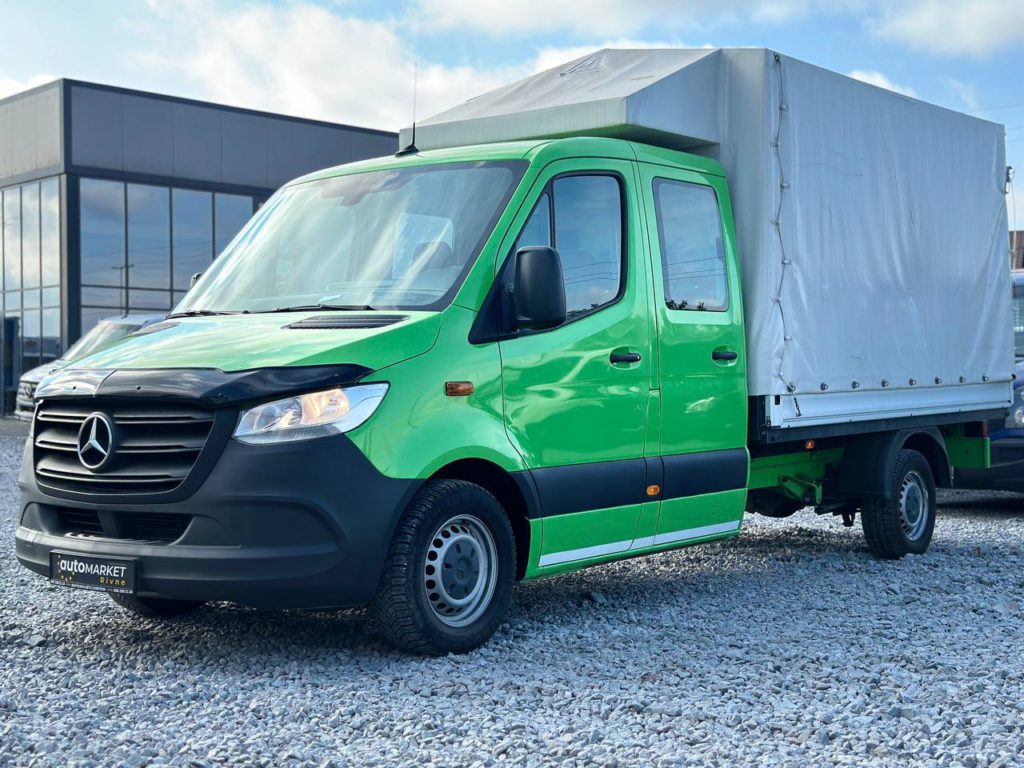 Mercedes-Benz Sprinter 2021