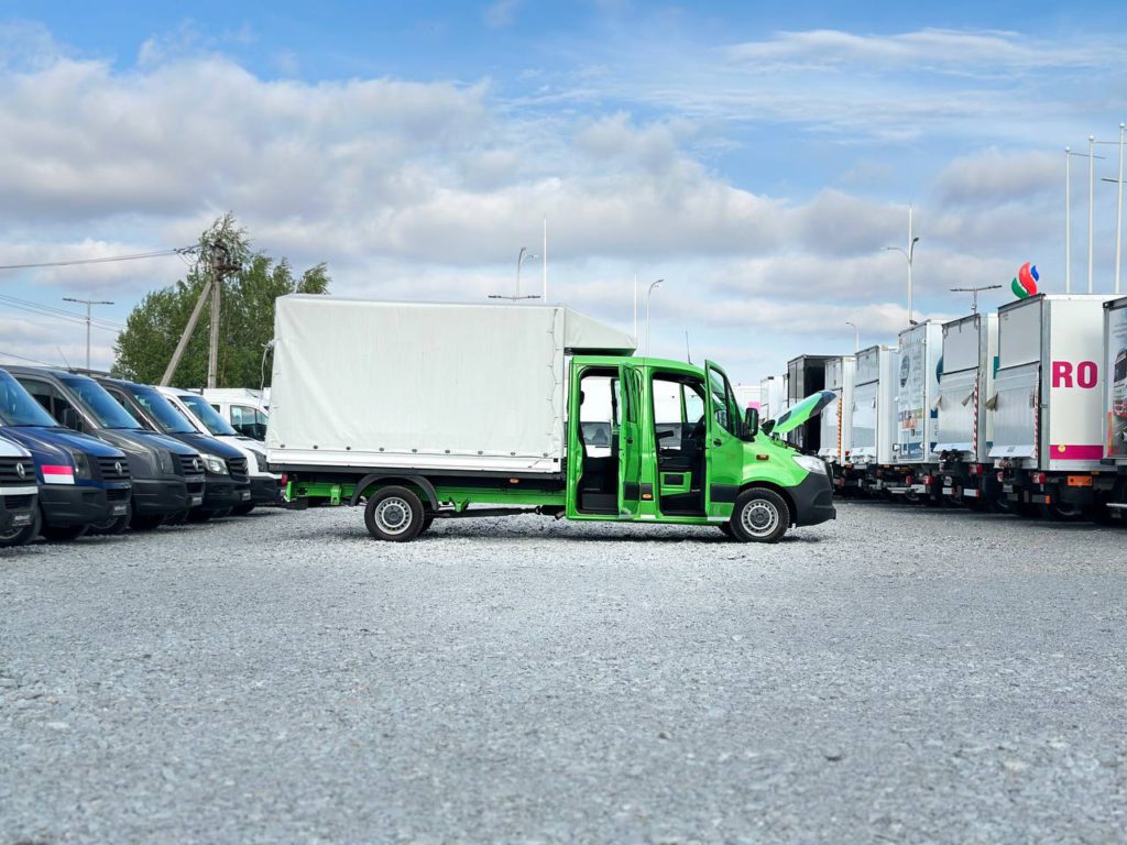 Mercedes-Benz Sprinter 2021
