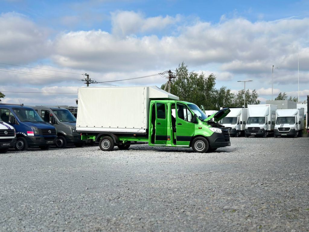 Mercedes-Benz Sprinter 2021