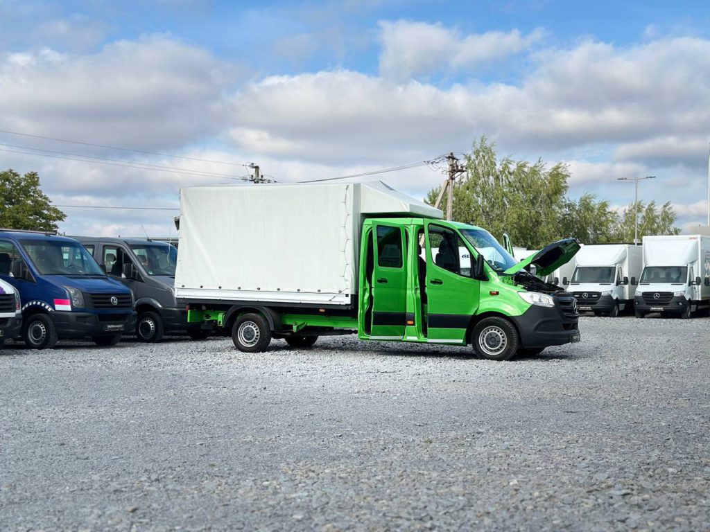 Mercedes-Benz Sprinter 2021