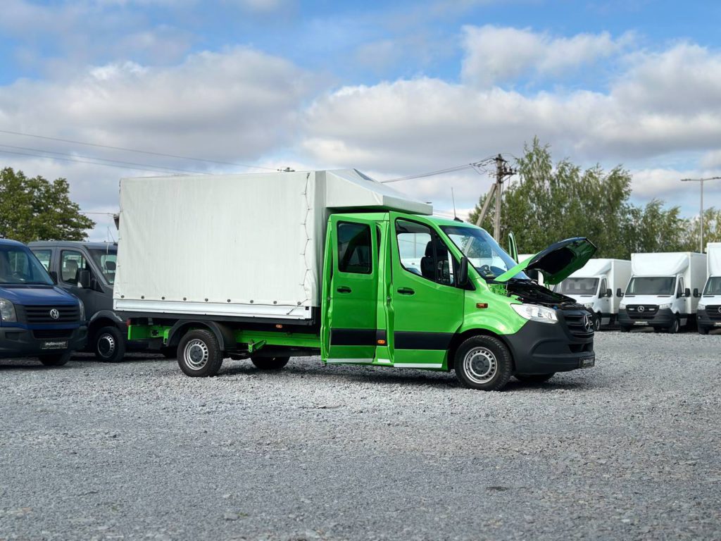 Mercedes-Benz Sprinter 2021