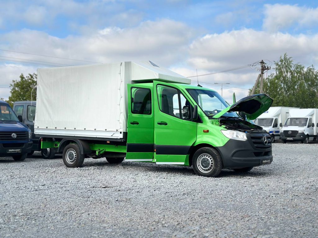 Mercedes-Benz Sprinter 2021