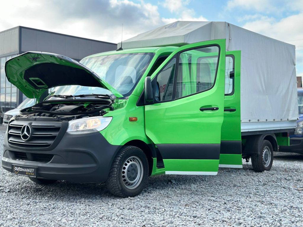 Mercedes-Benz Sprinter 2021