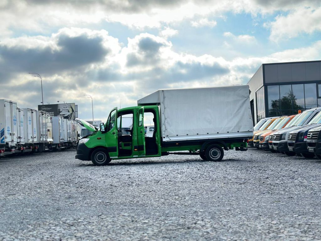 Mercedes-Benz Sprinter 2021