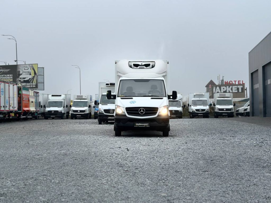Mercedes-Benz Sprinter 2019