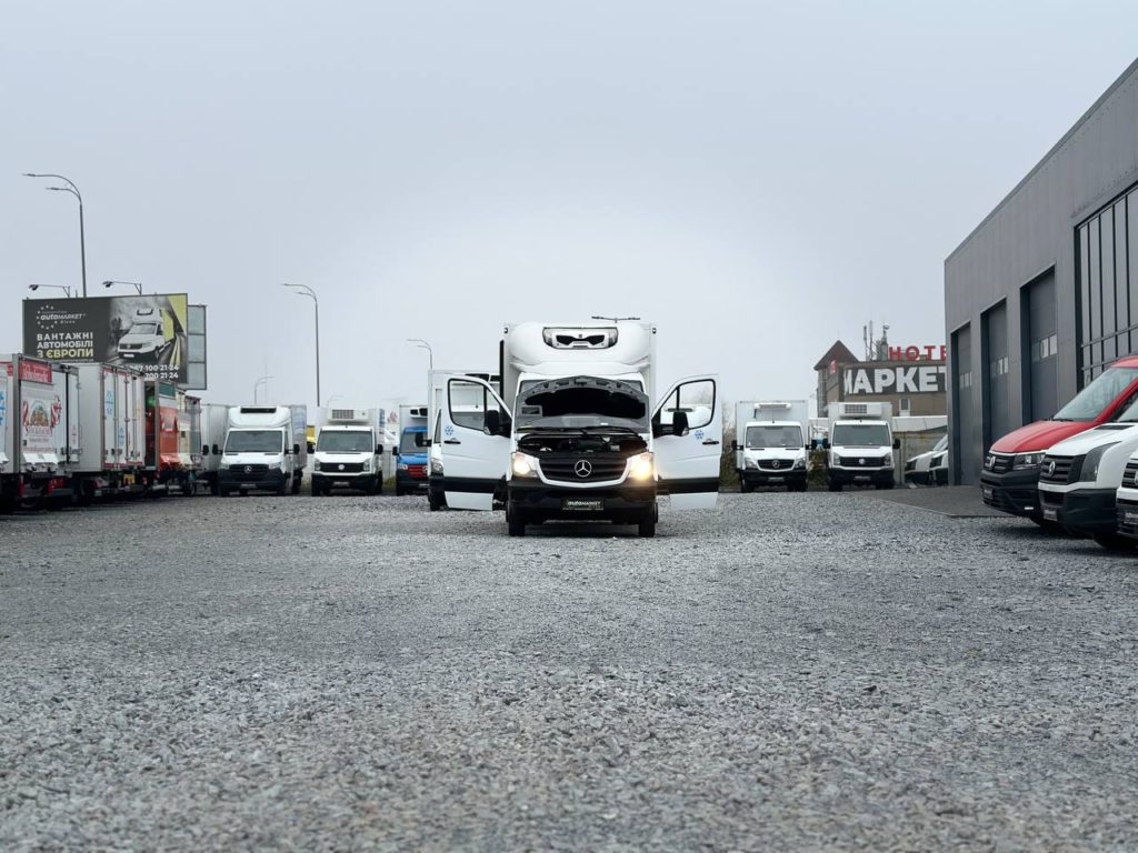 Mercedes-Benz Sprinter 2019