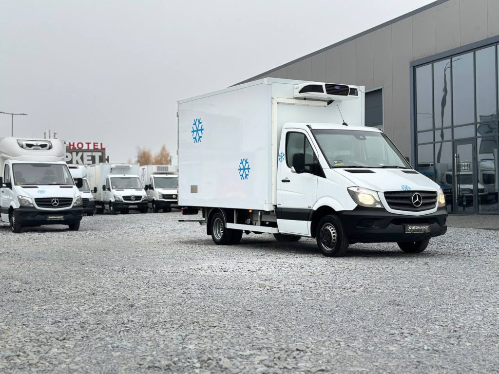 Mercedes-Benz Sprinter 2018