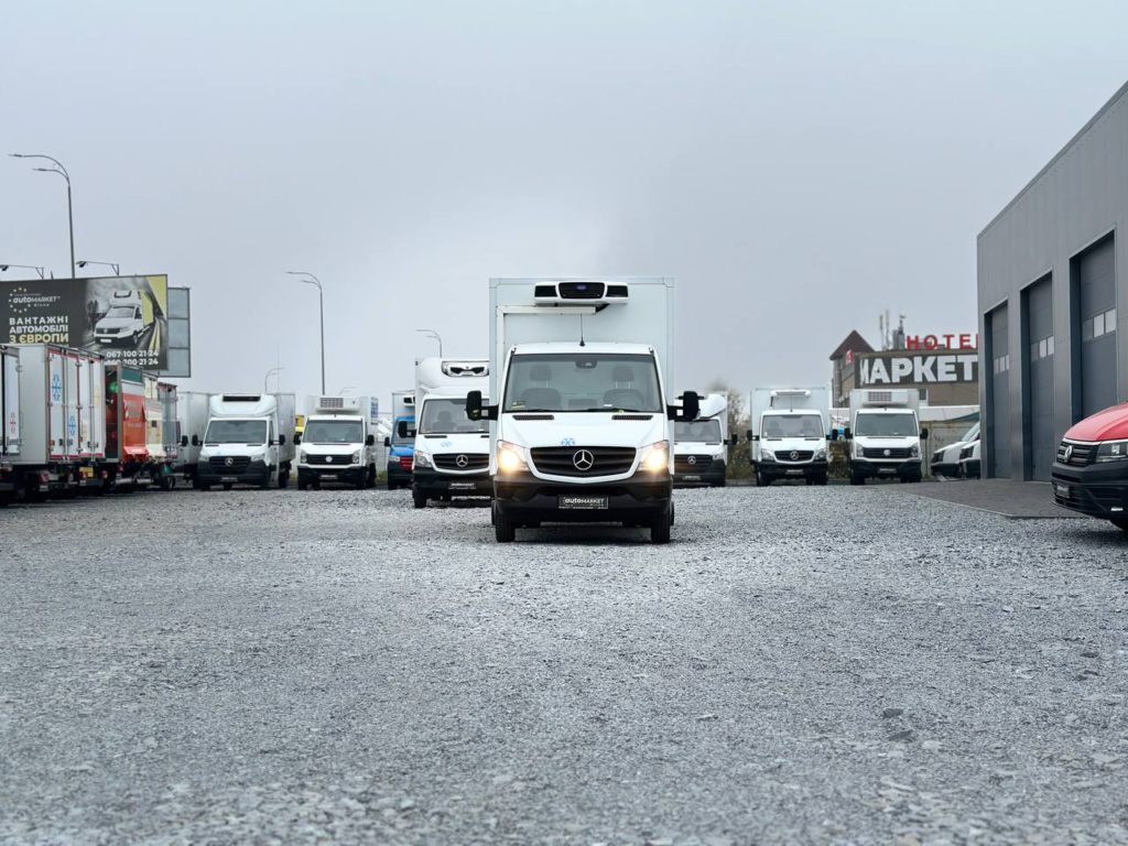 Mercedes-Benz Sprinter 2018