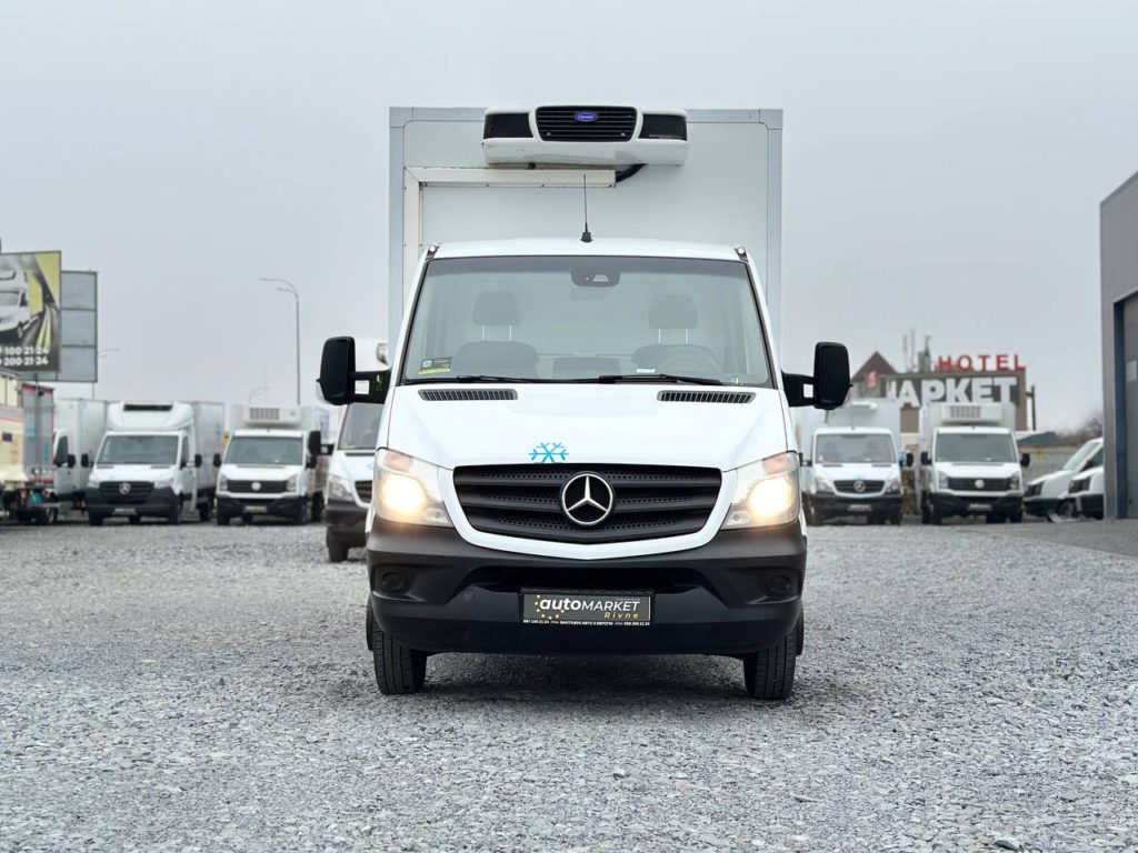 Mercedes-Benz Sprinter 2018