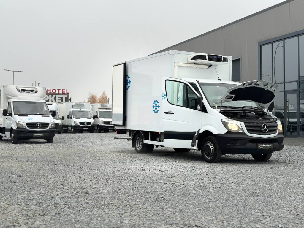 Mercedes-Benz Sprinter 2018