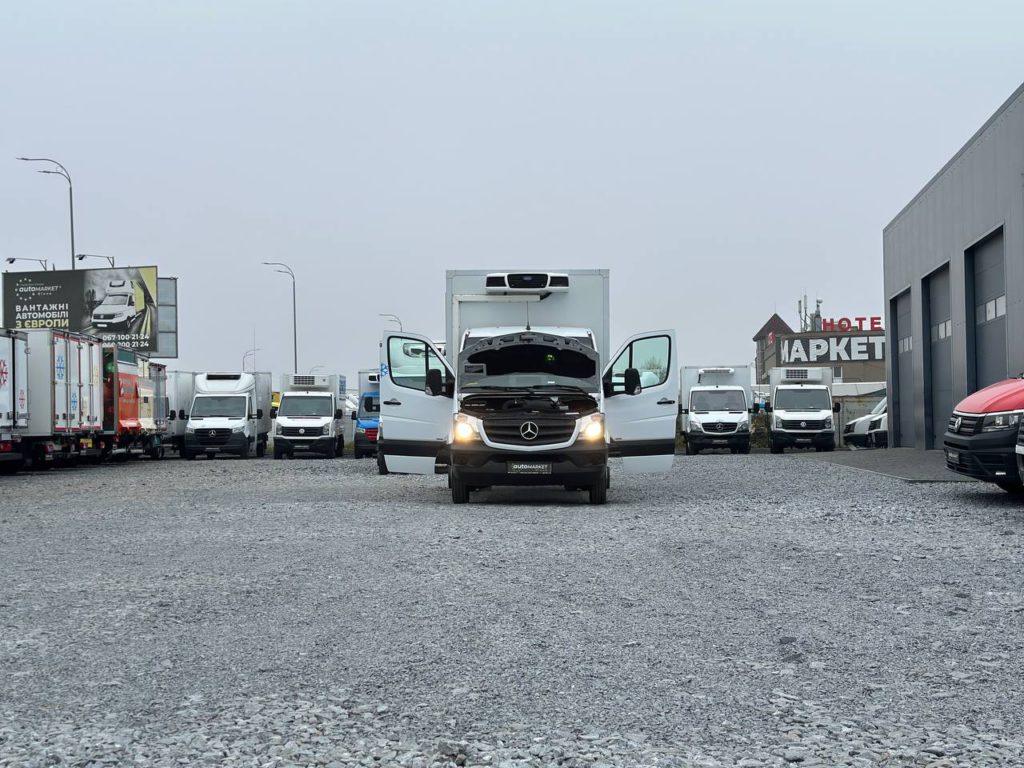 Mercedes-Benz Sprinter 2018
