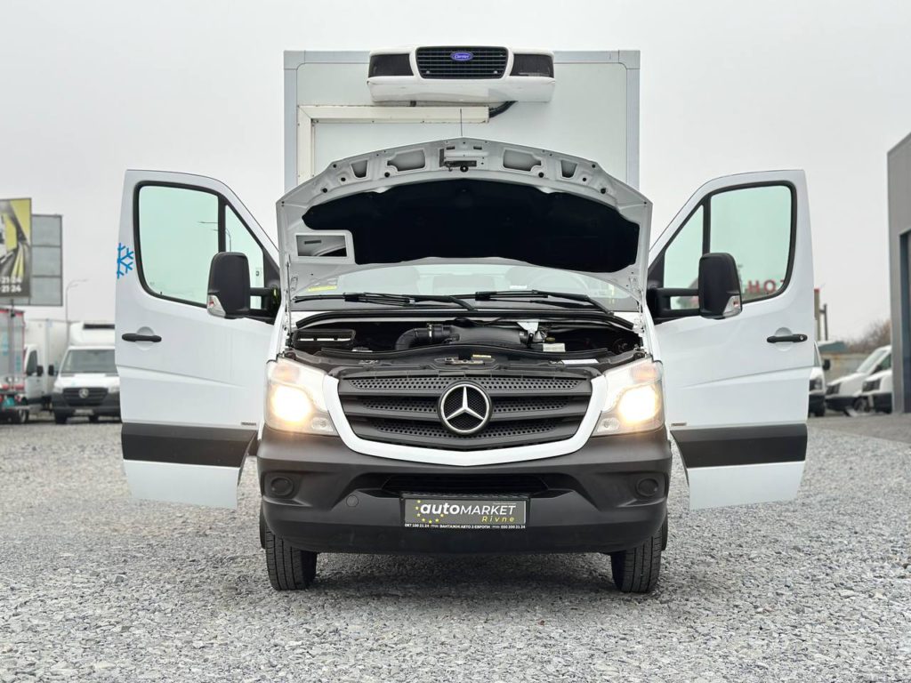 Mercedes-Benz Sprinter 2018