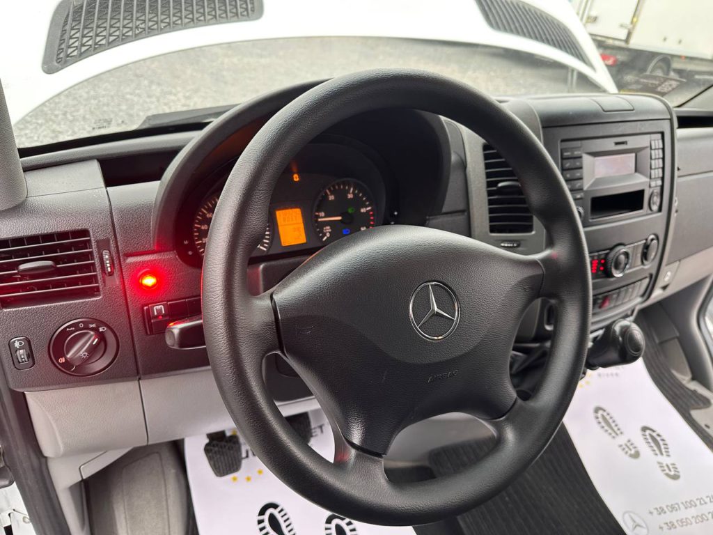 Mercedes-Benz Sprinter 2018