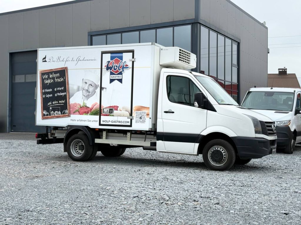 Volkswagen Crafter 2016
