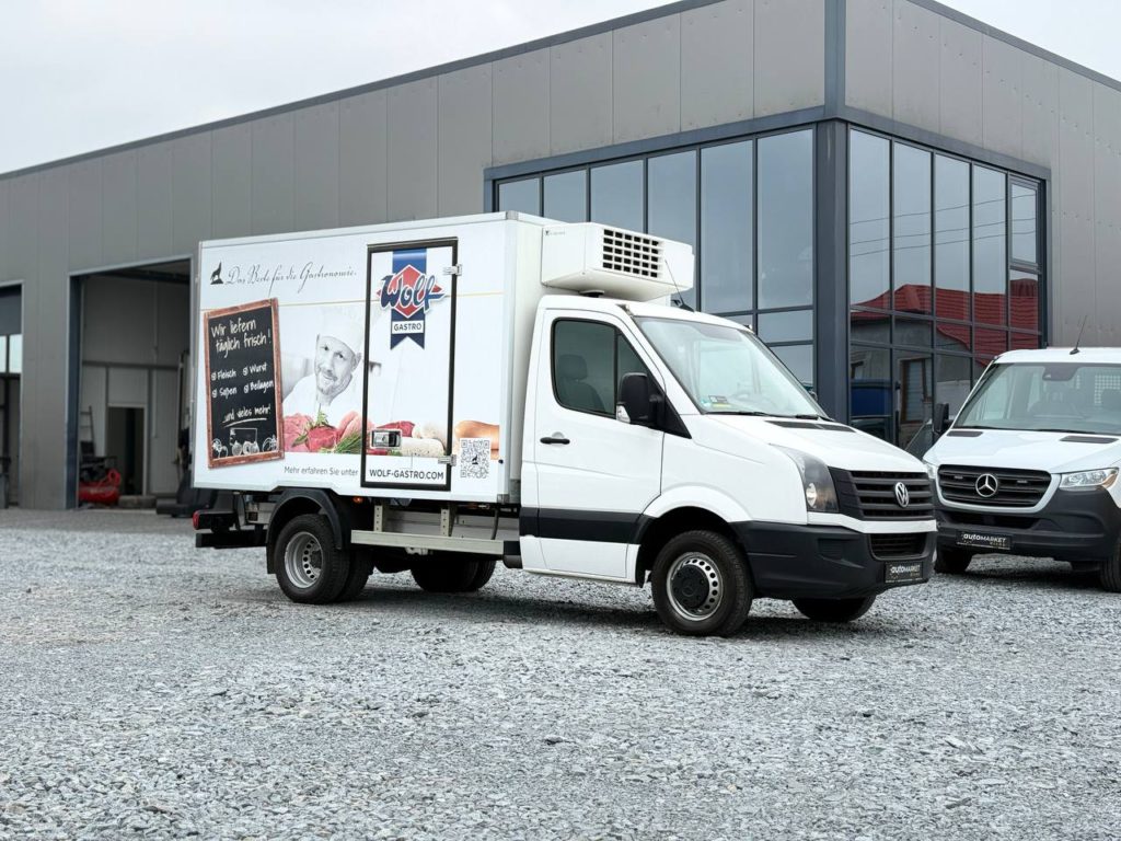 Volkswagen Crafter 2016