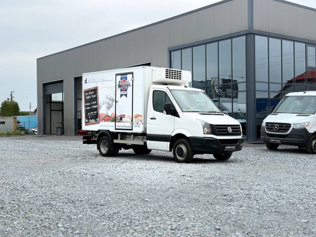 Volkswagen Crafter 2016