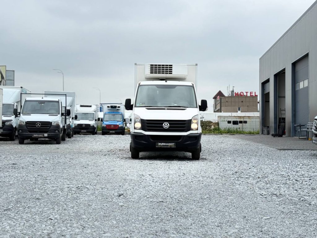Volkswagen Crafter 2016