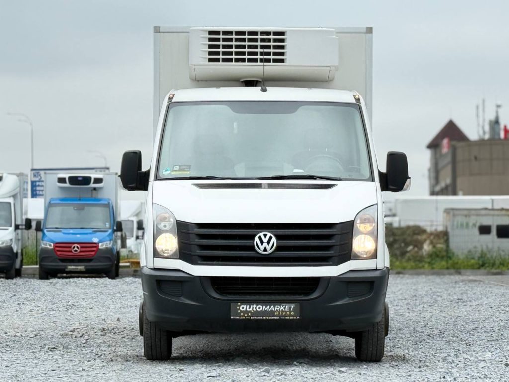 Volkswagen Crafter 2016