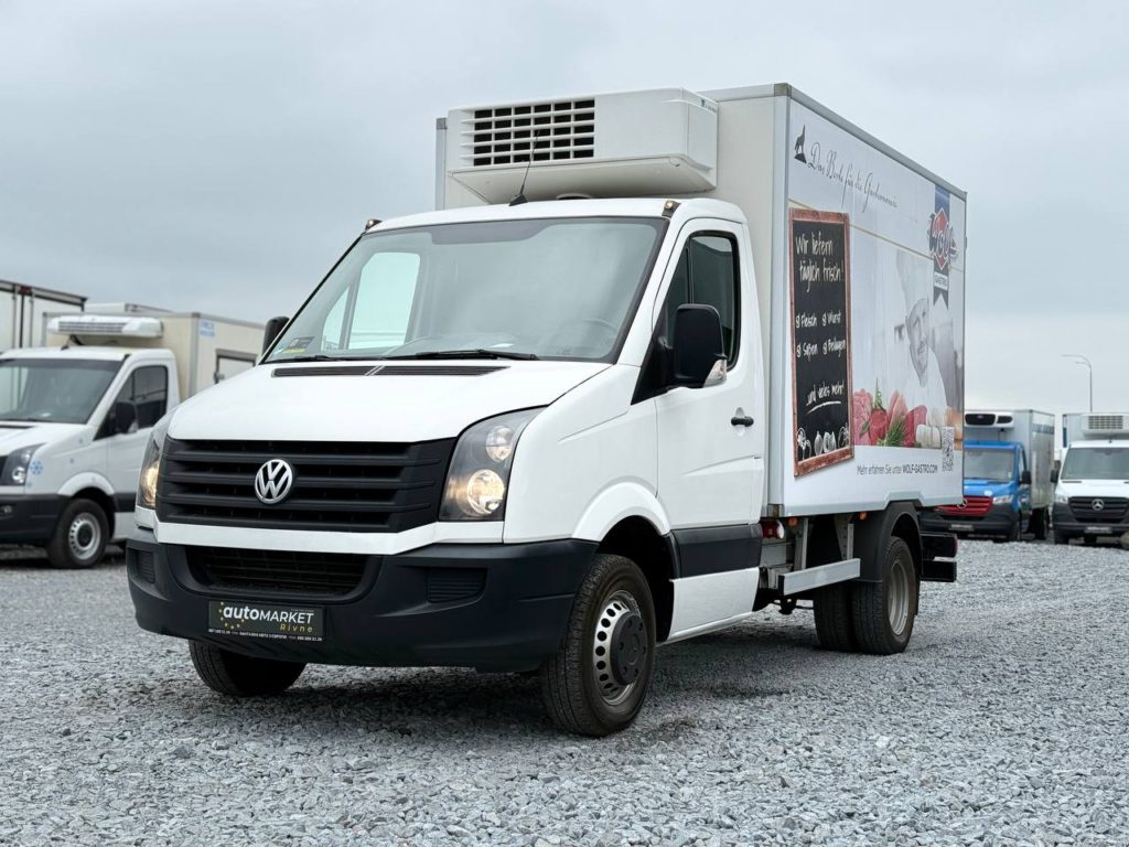 Volkswagen Crafter 2016