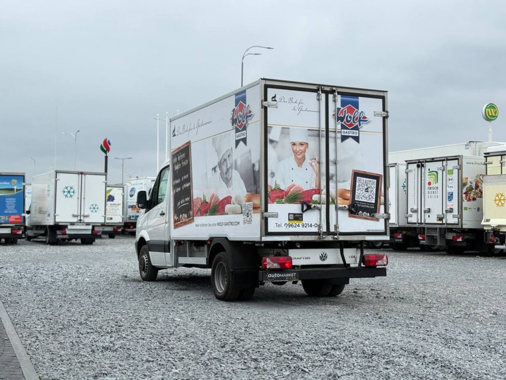Volkswagen Crafter 2016