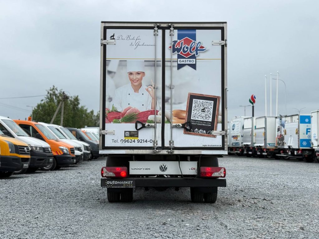 Volkswagen Crafter 2016