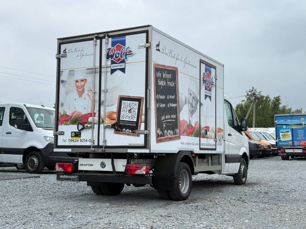 Volkswagen Crafter 2016