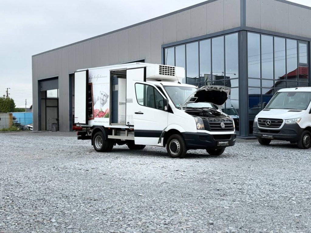 Volkswagen Crafter 2016