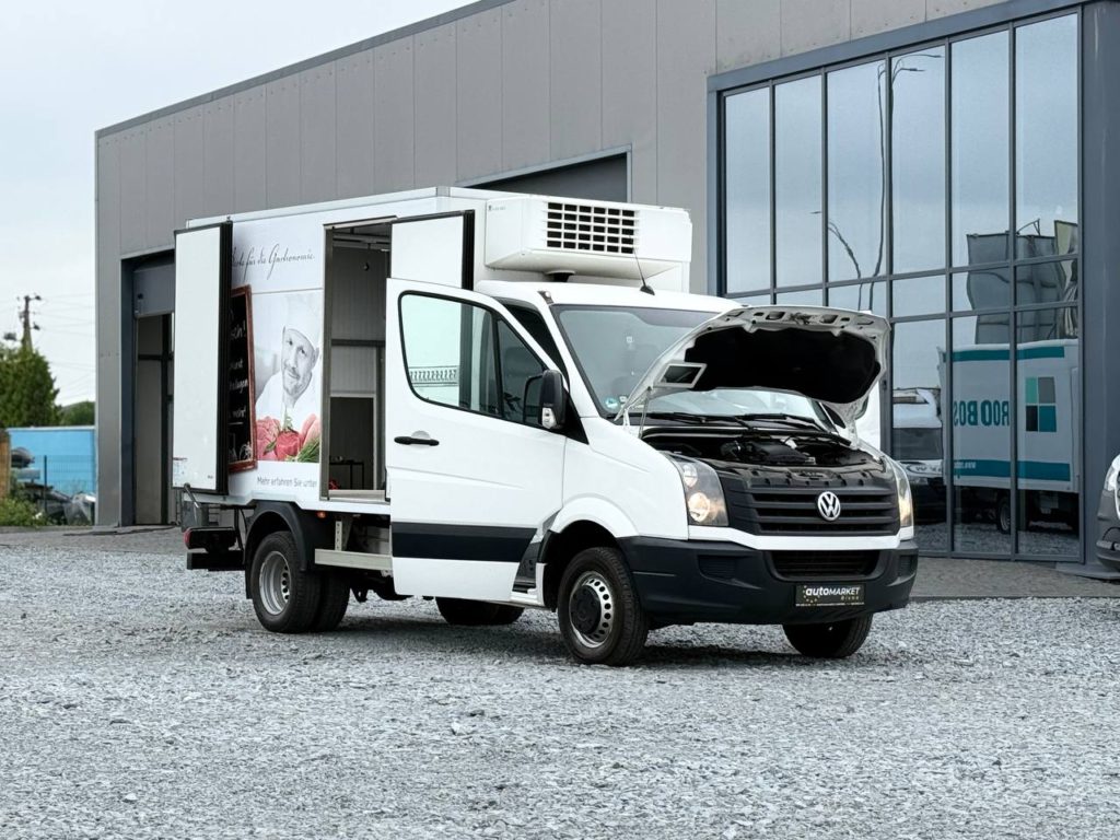 Volkswagen Crafter 2016
