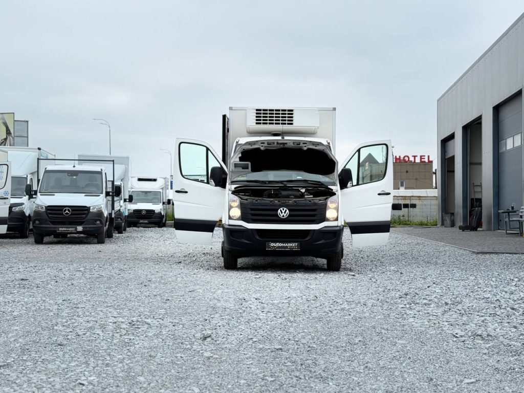 Volkswagen Crafter 2016