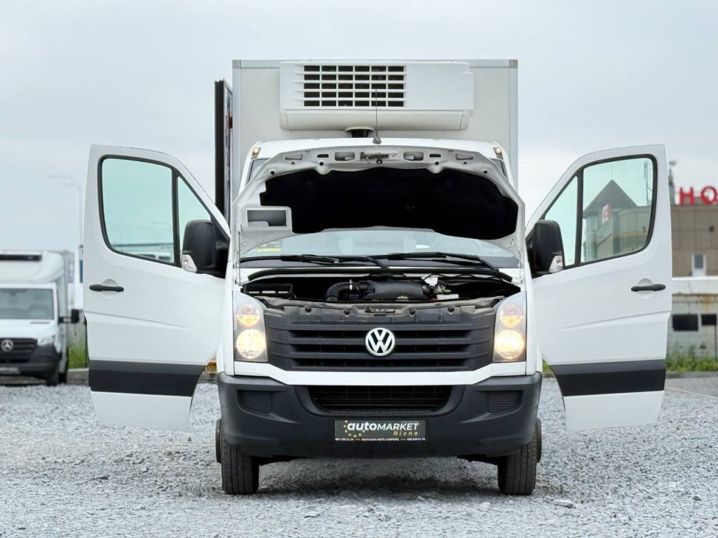 Volkswagen Crafter 2016