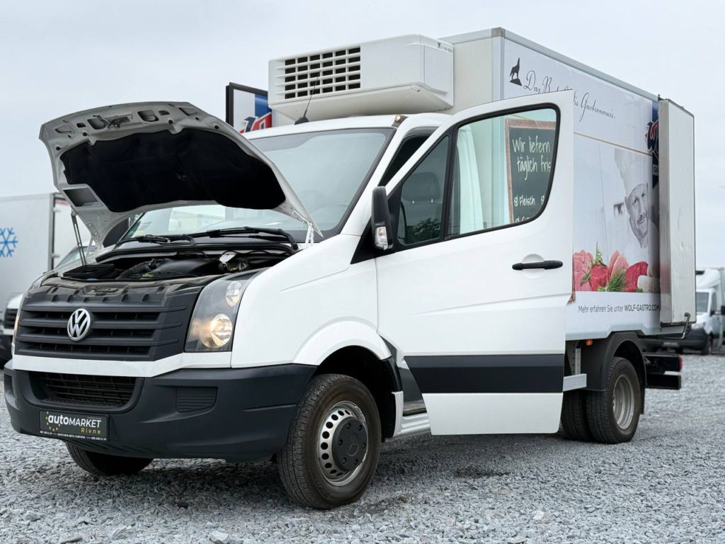 Volkswagen Crafter 2016