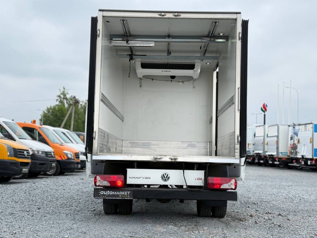 Volkswagen Crafter 2016