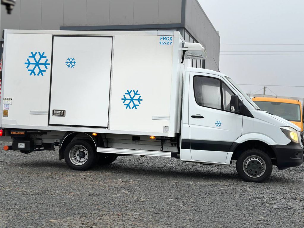 Mercedes-Benz Sprinter 2018