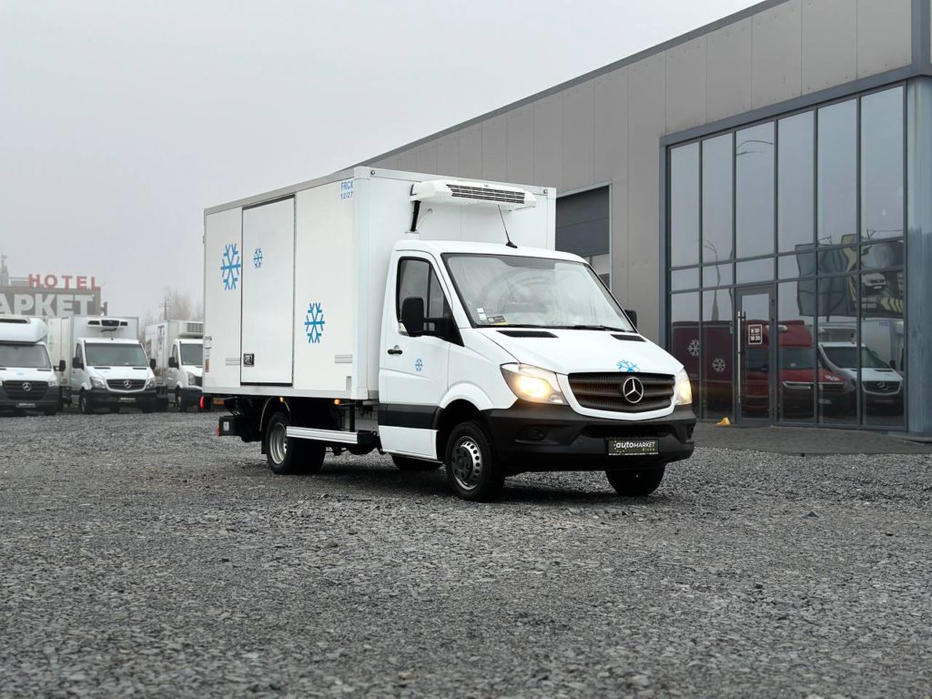 Mercedes-Benz Sprinter 2018